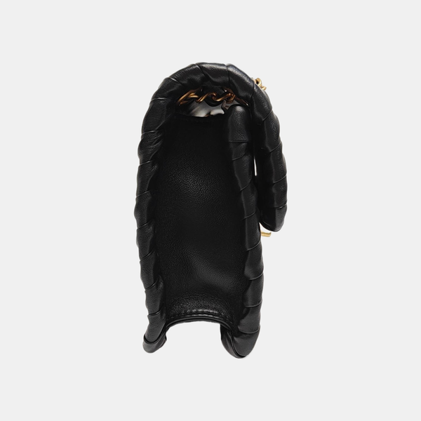 Quilted Lambskin Black