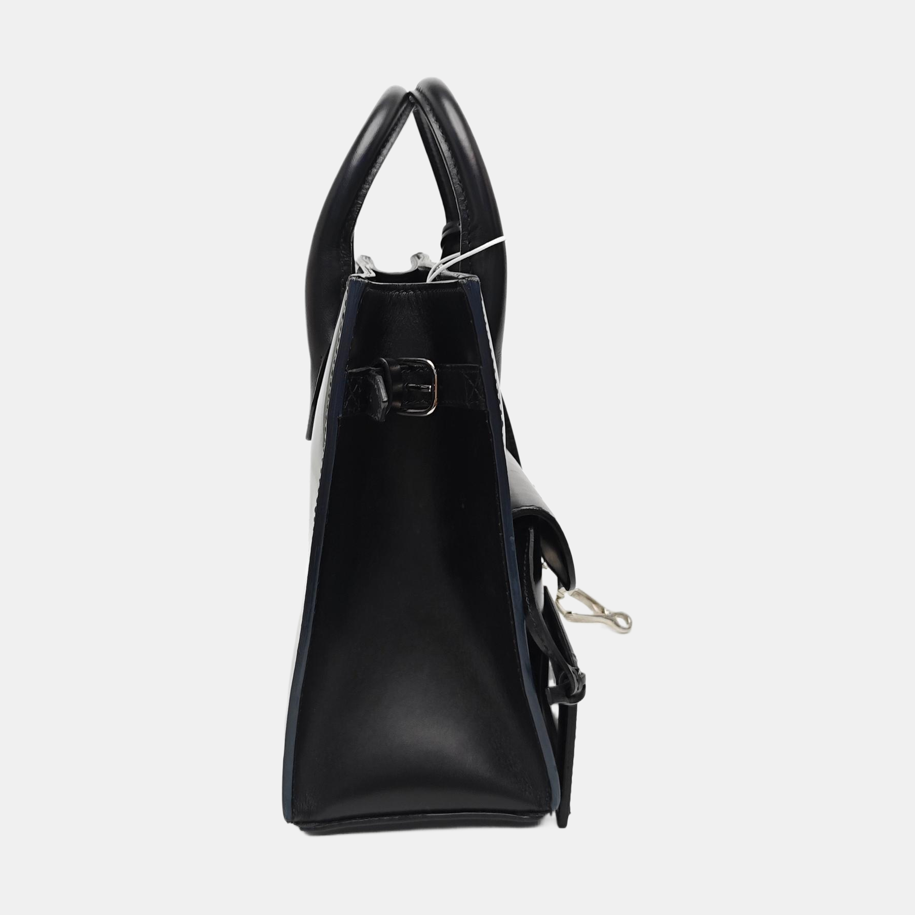 Padlock Work Patent Leather Green
