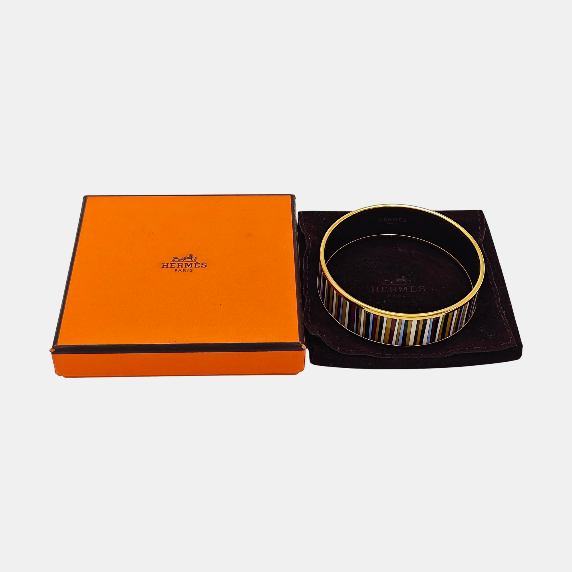 Email Metal Gold Bangle