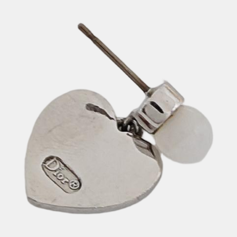 Metal Silver Stud Earrings