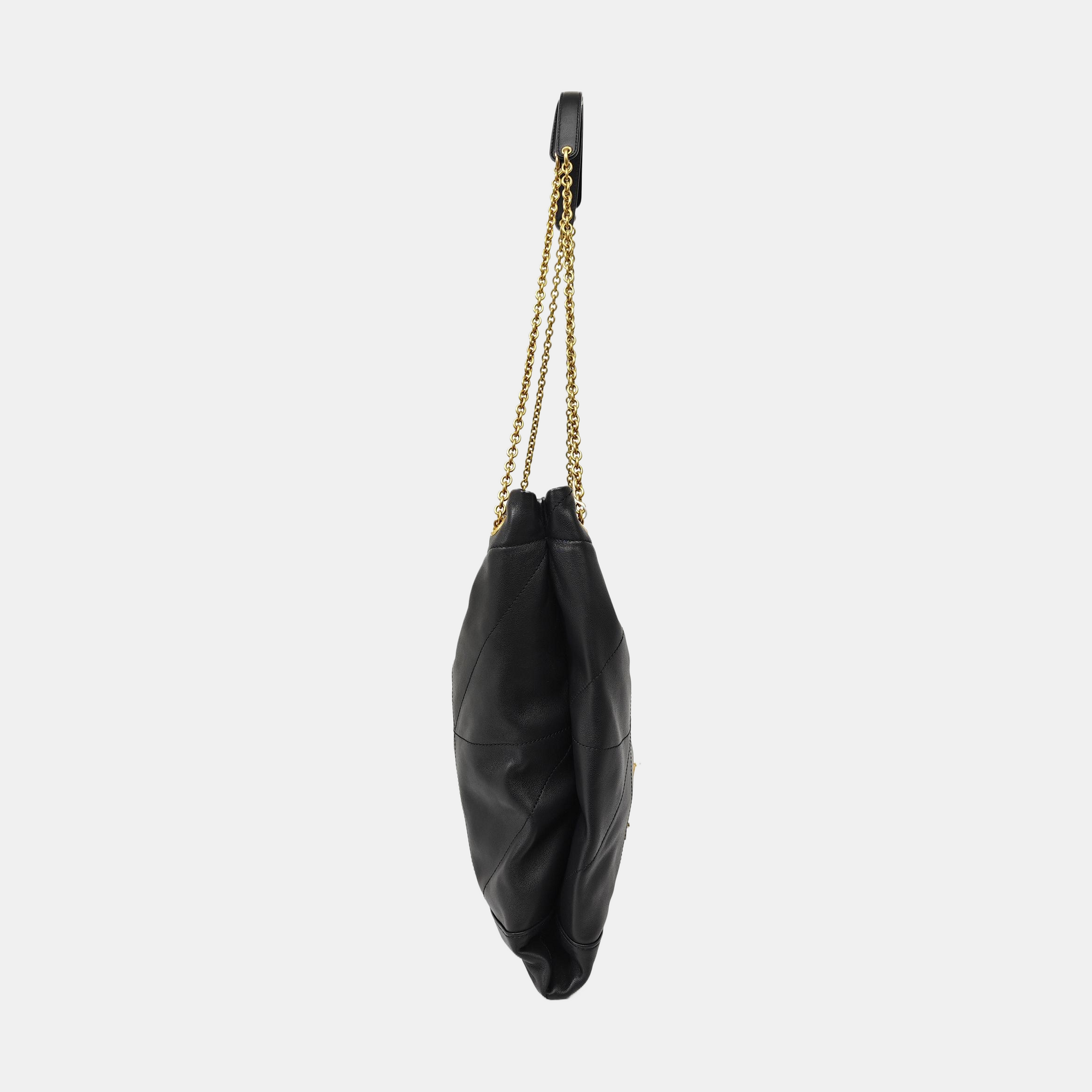 JAMIE POCHON Lambskin Black