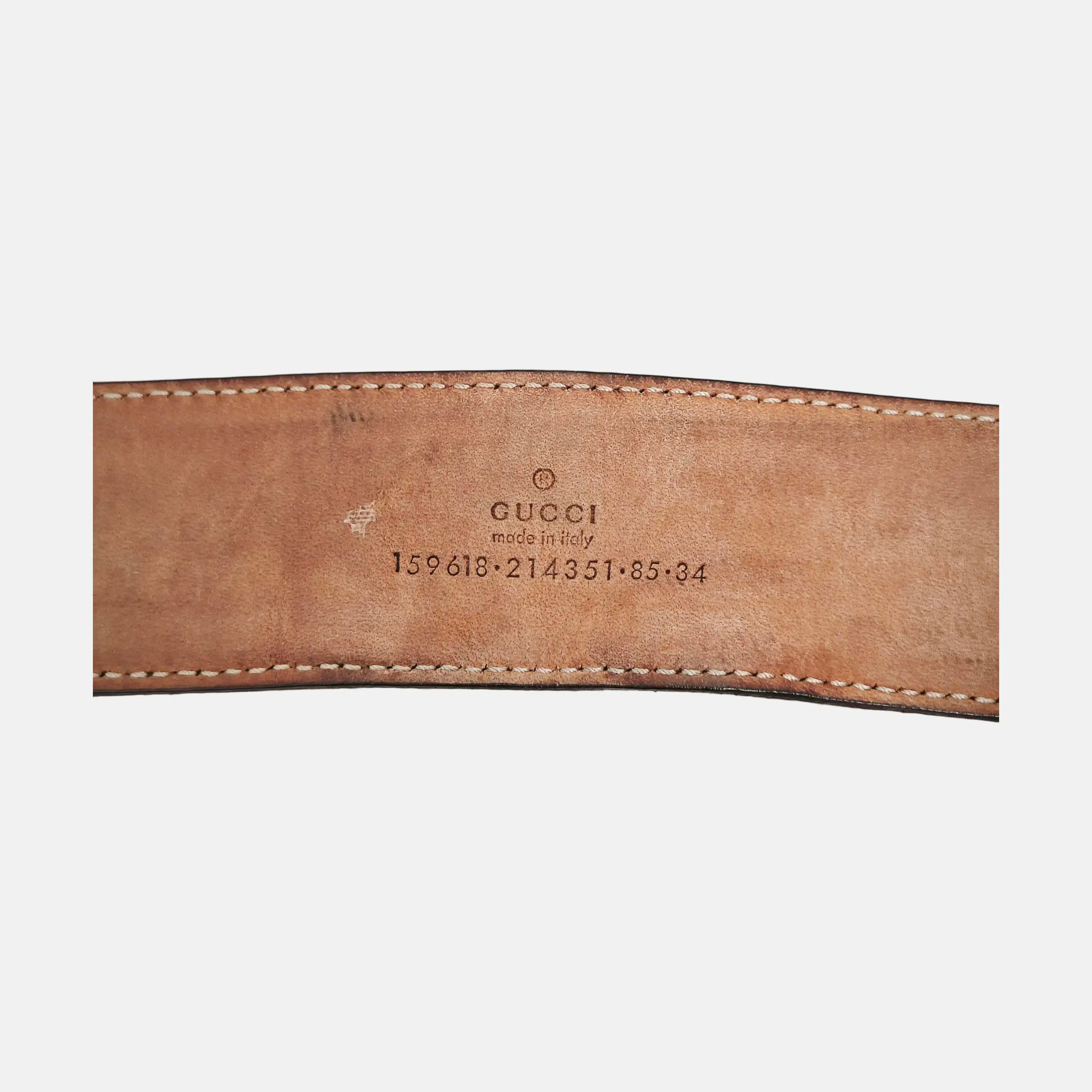Leather Belt Brown