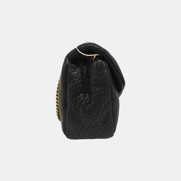 CALYPSO Medium Lambskin Black
