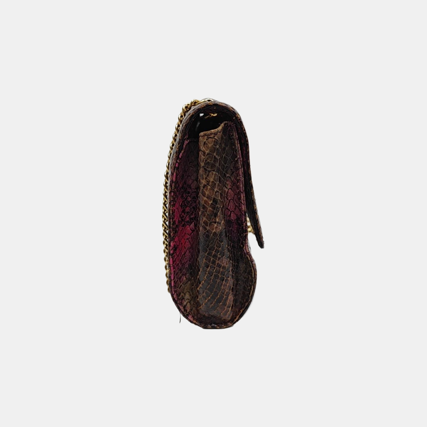 Leather Crossbody Bag Multicolor