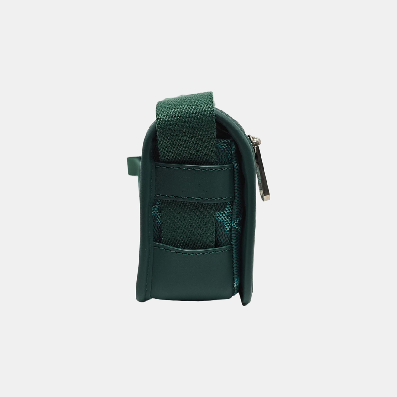 BOSPHORE Monogram Coated Canvas Green