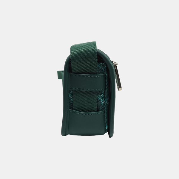 BOSPHORE Monogram Coated Canvas Green