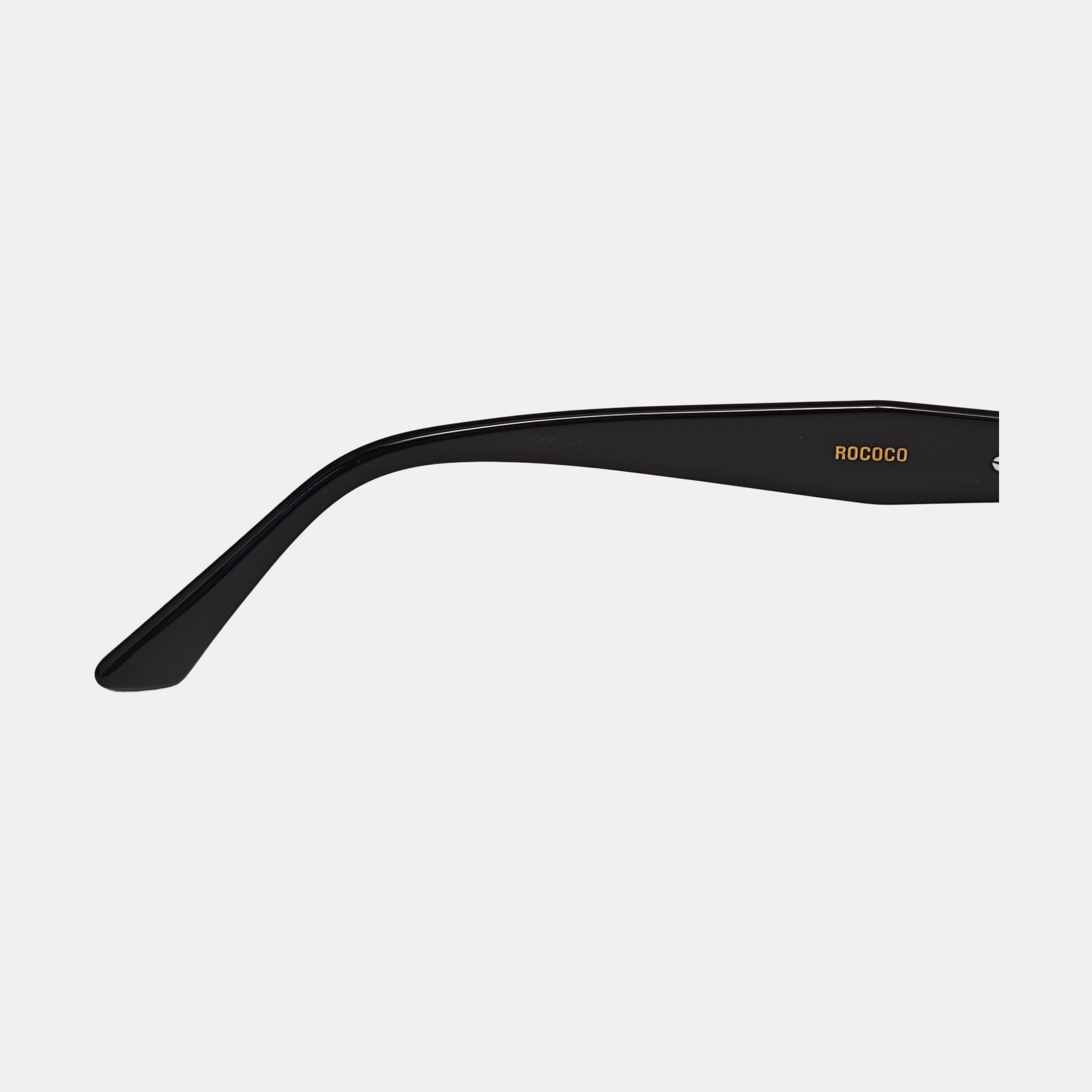 Synthetic Sunglasses Black