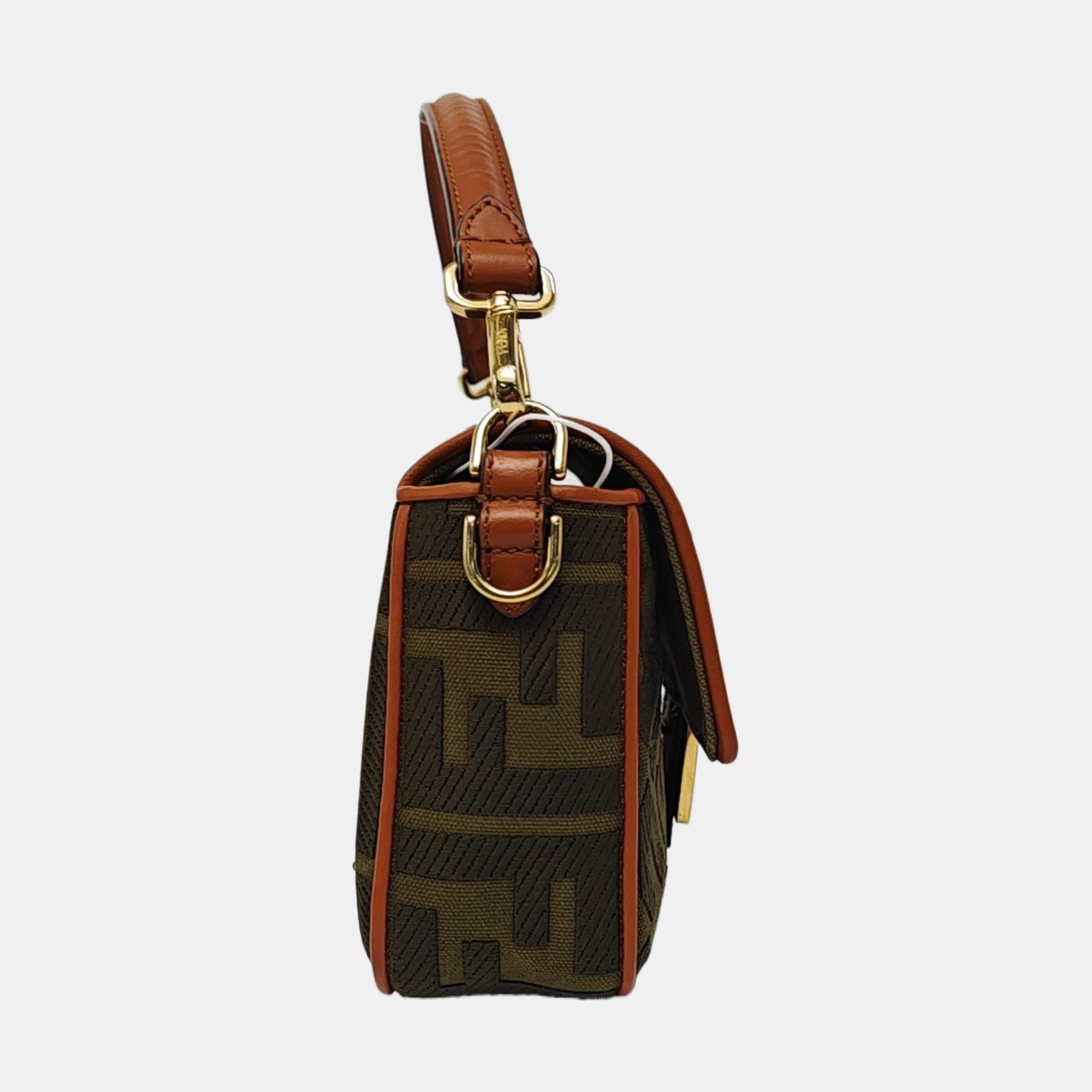 Baguette Medium Canvas Green