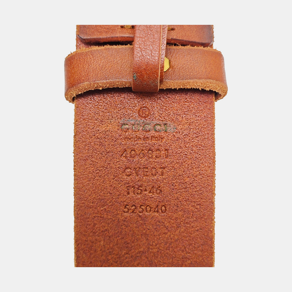 Leather Belt Brown