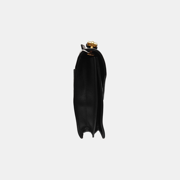 GABY Quilted Lambskin Black