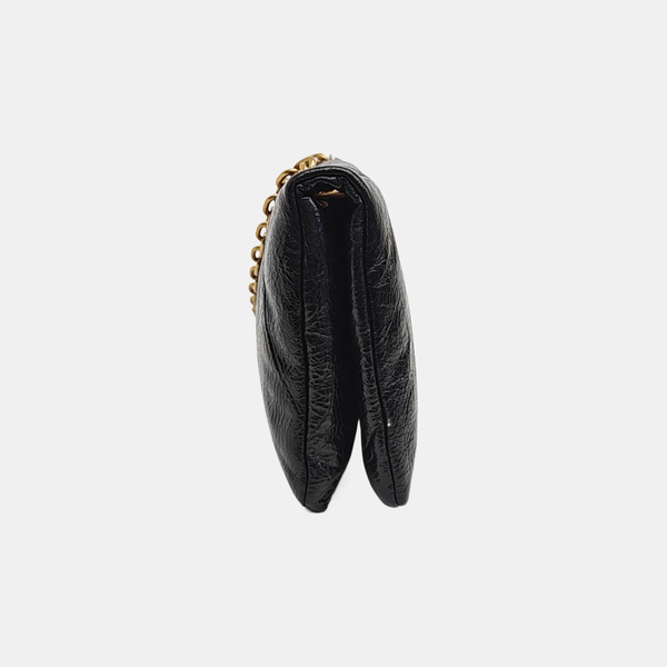 BB Nano Lambskin Black
