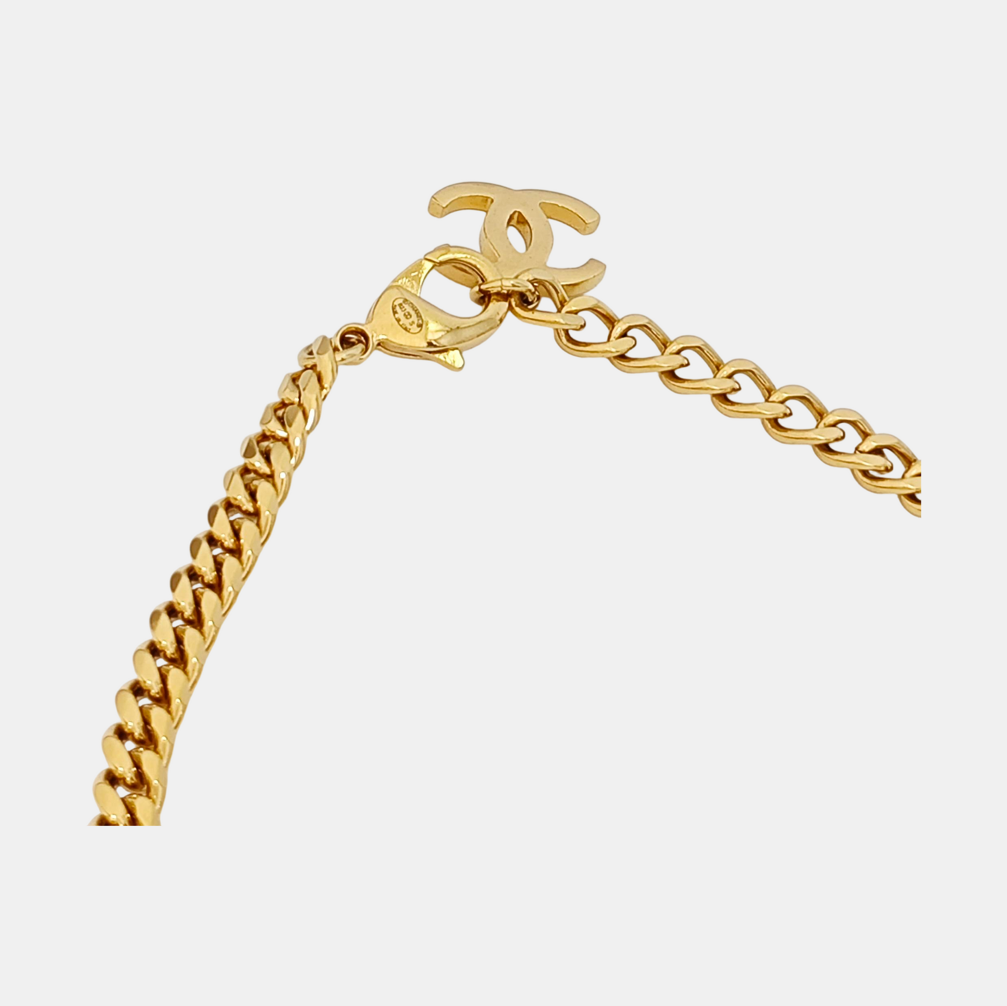 Metal Gold Necklace