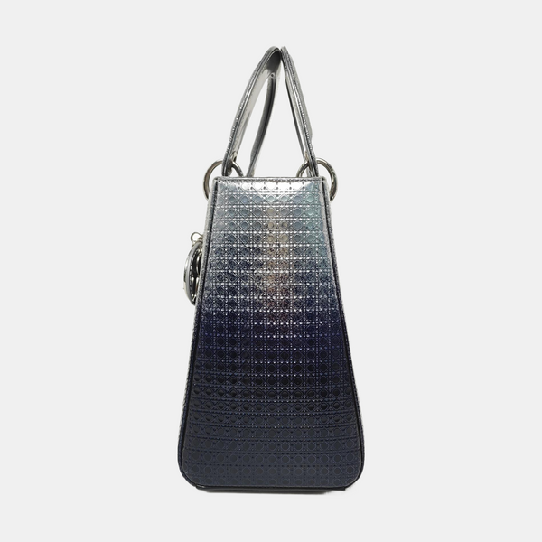 Lady Dior Medium Cannage Calfskin Multicolor