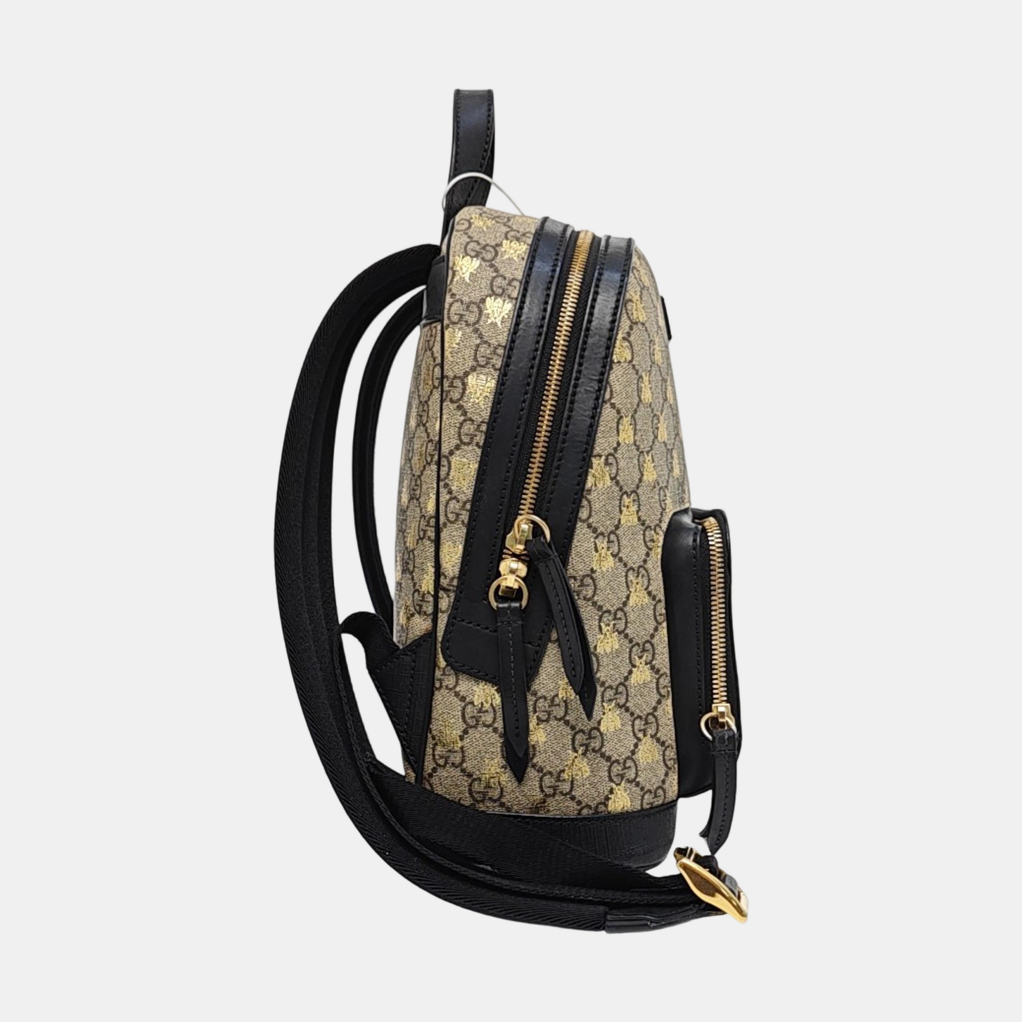 Eden Monogram Coated Canvas Beige