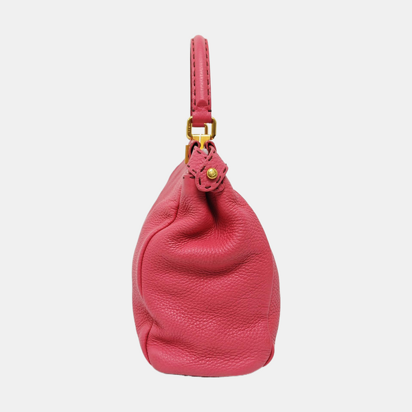 Authenticated pre-owned  Peekaboo Calfskin Pink - Shoulder Bag at Looply