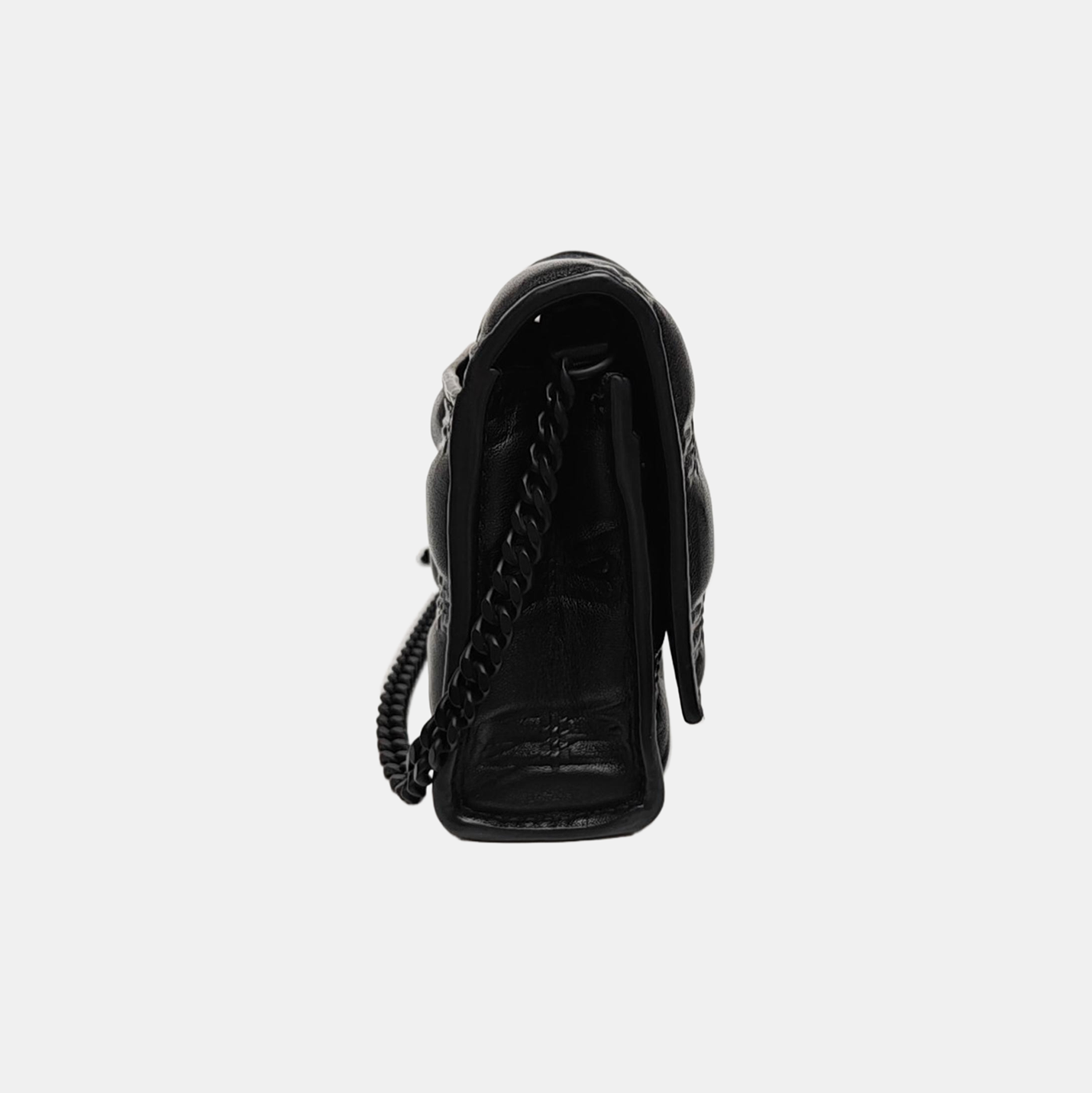 Hourglass Small Lambskin Black