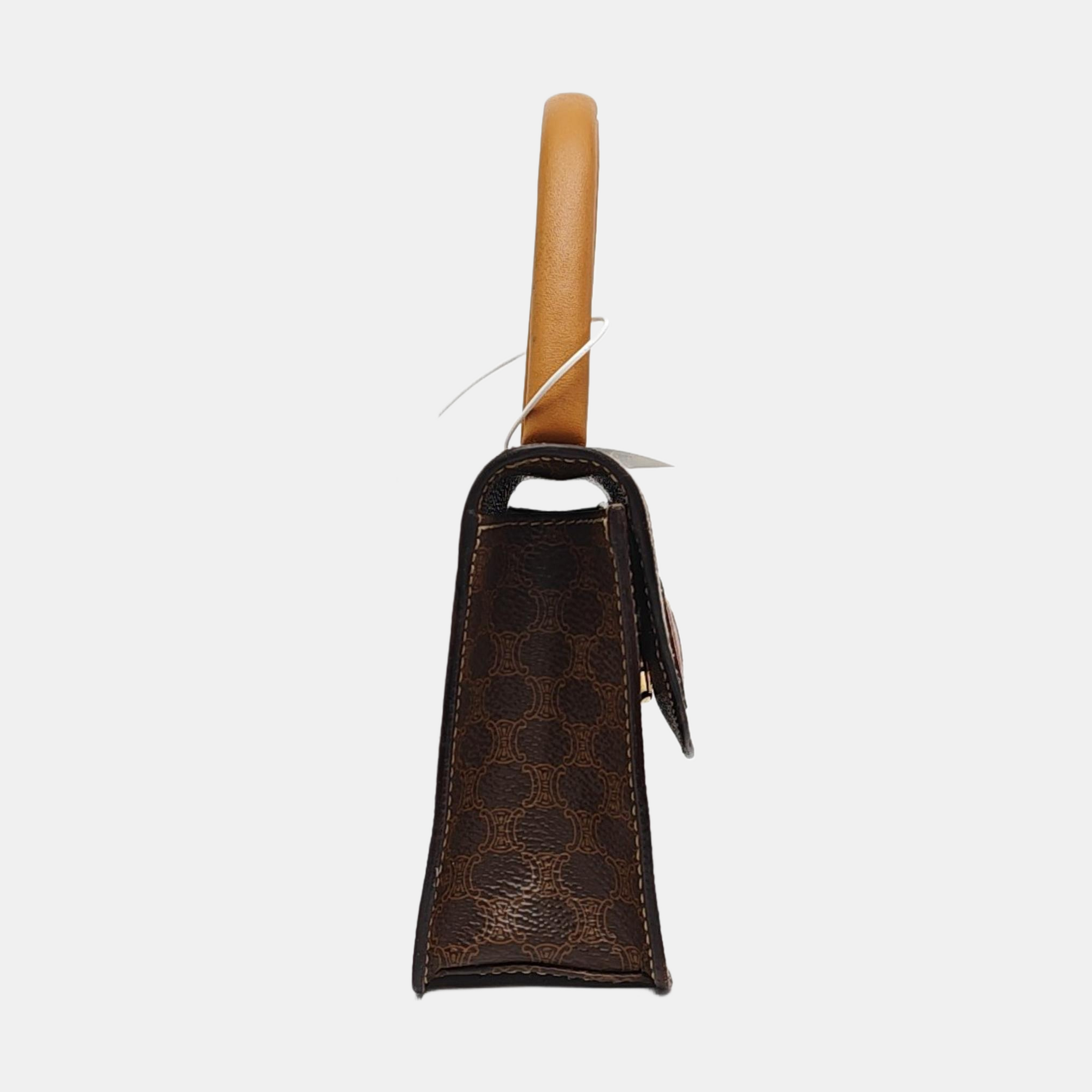 Coated Canvas Brown