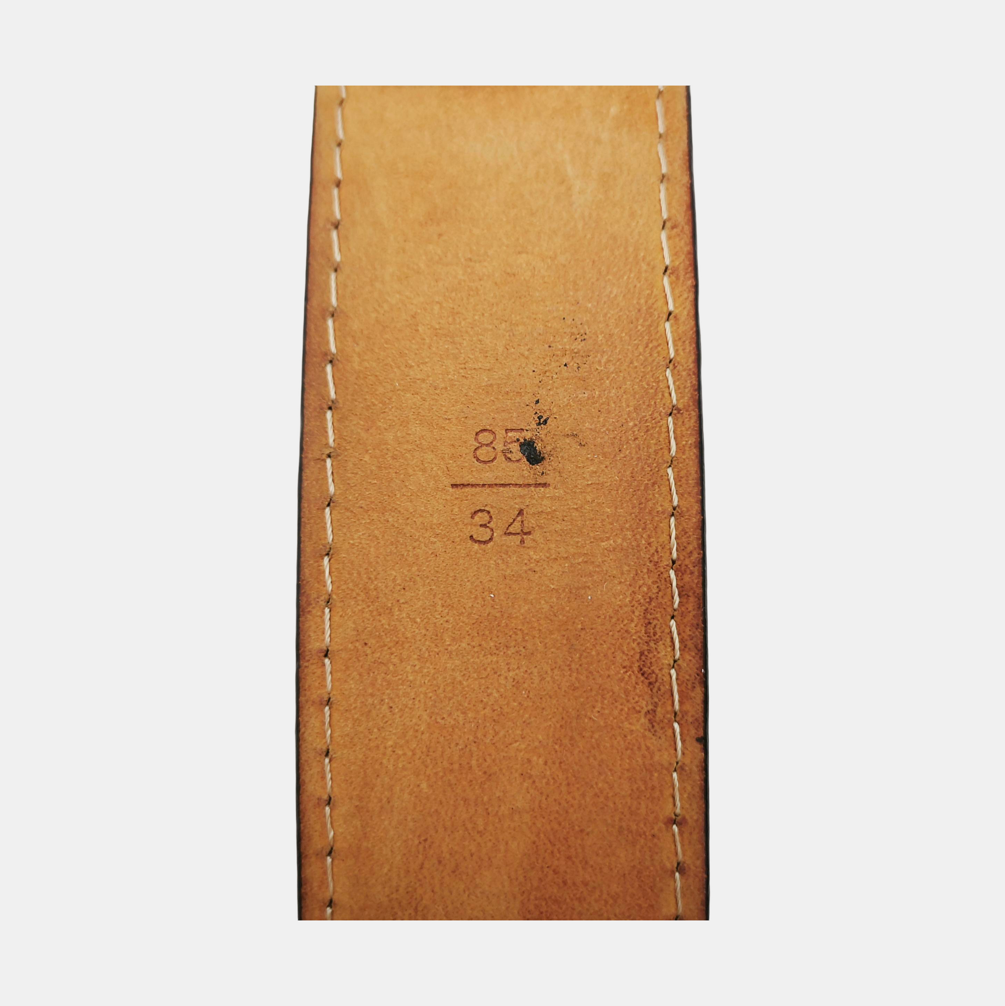 Leather Belt Brown