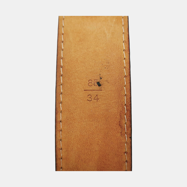 Leather Belt Brown