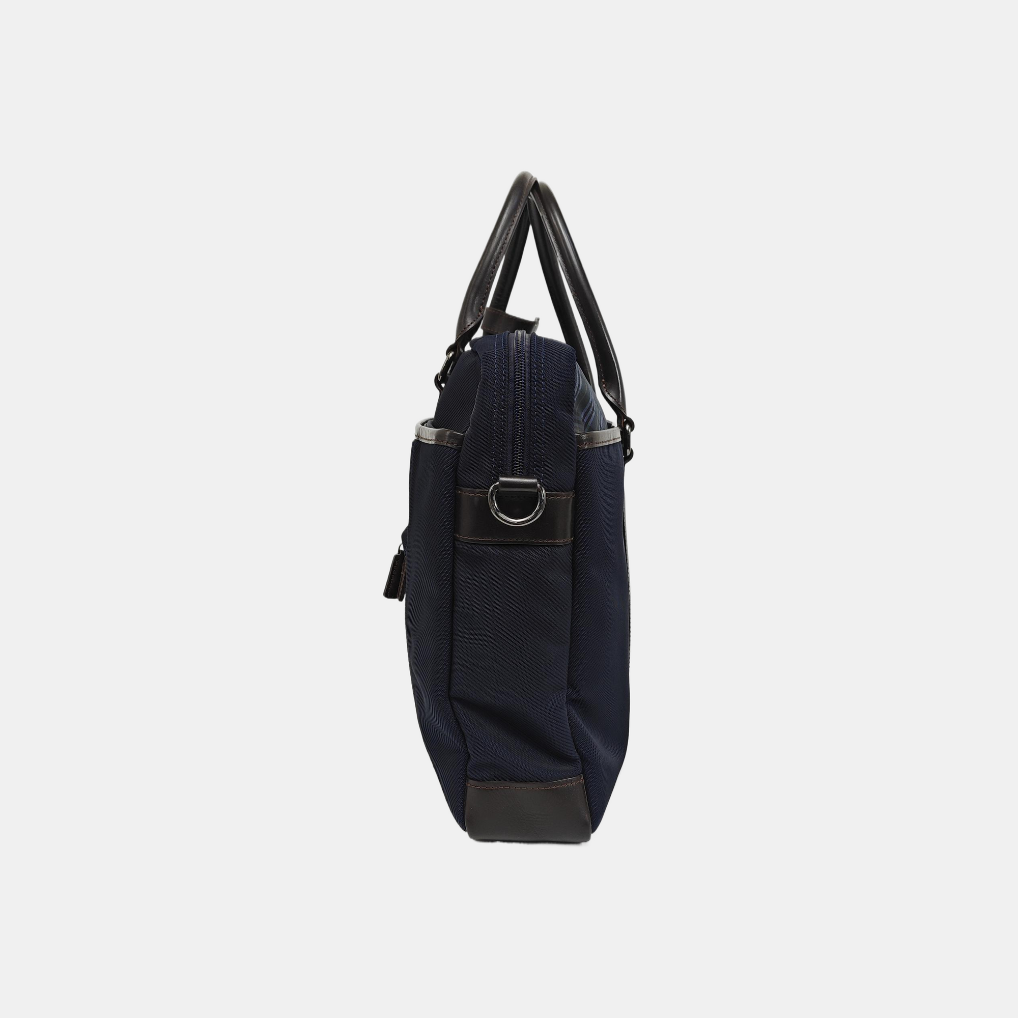 Nylon Shoulder Bag Blue