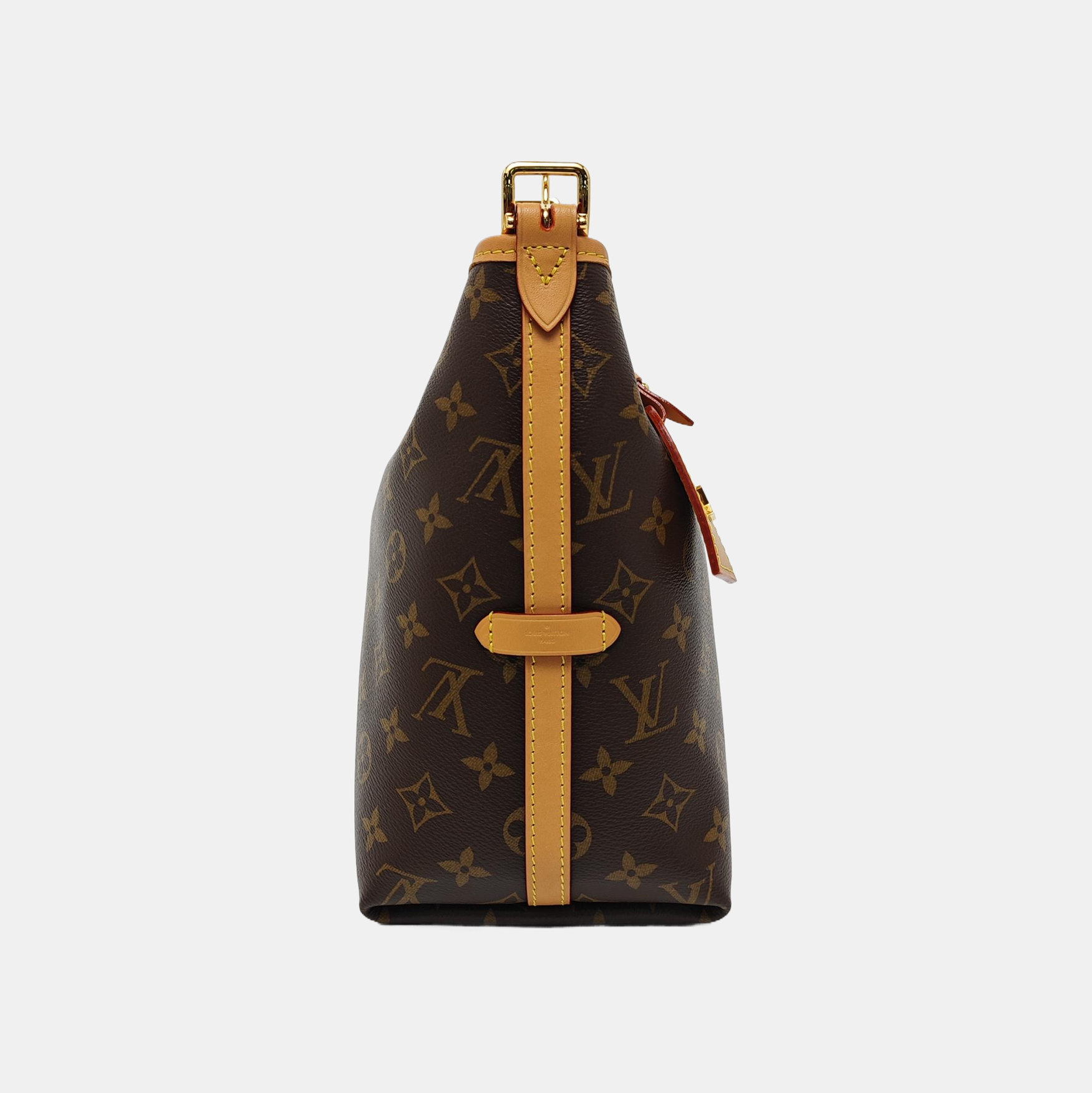 CARRYALL PM Monogram Coated Canvas Brown