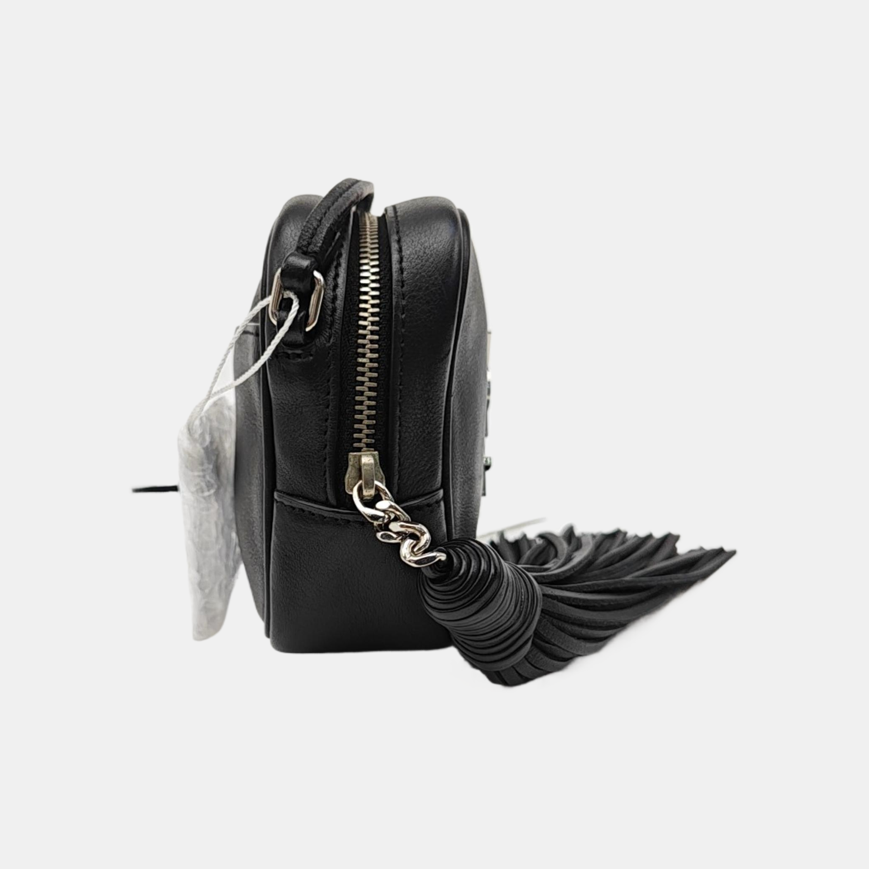 MONOGRAM BLOGGER Calfskin Black