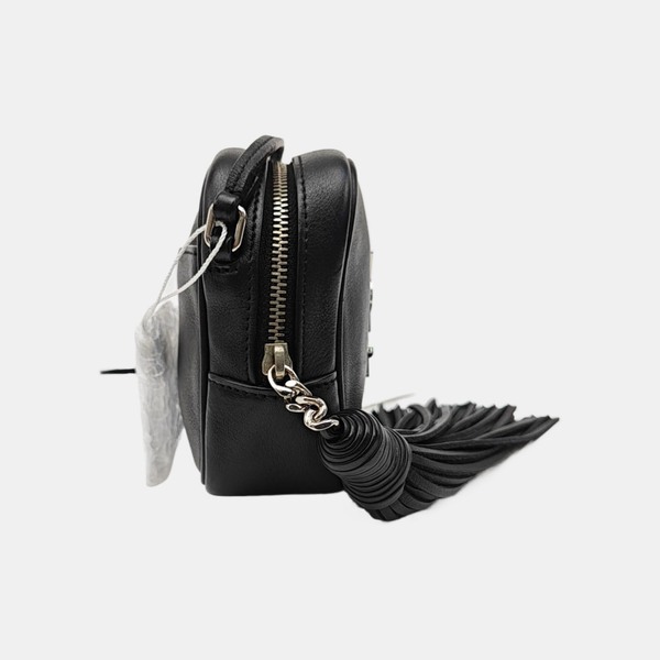MONOGRAM BLOGGER Calfskin Black