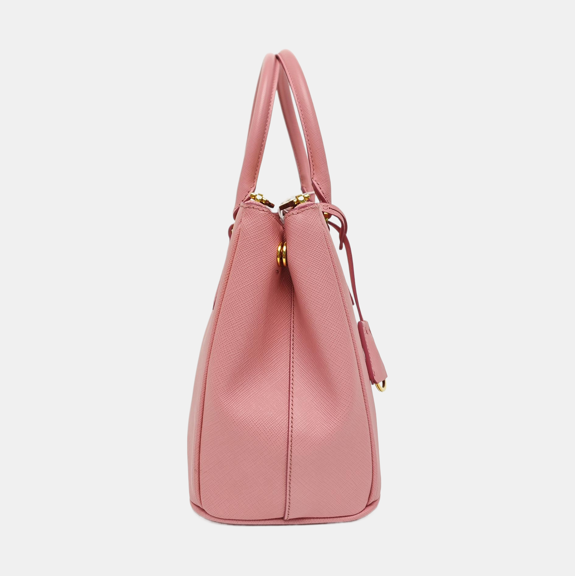 Galleria Medium Calfskin Red