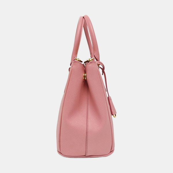 Galleria Medium Calfskin Red