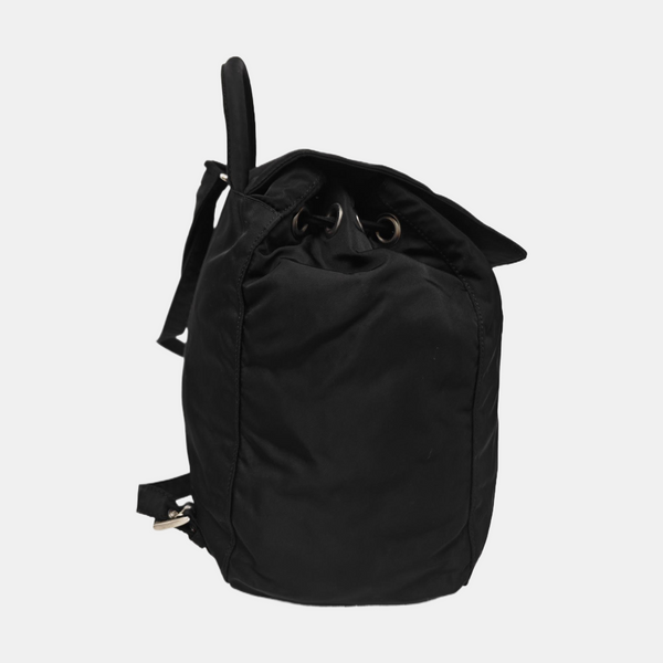 Nylon Backpack Black