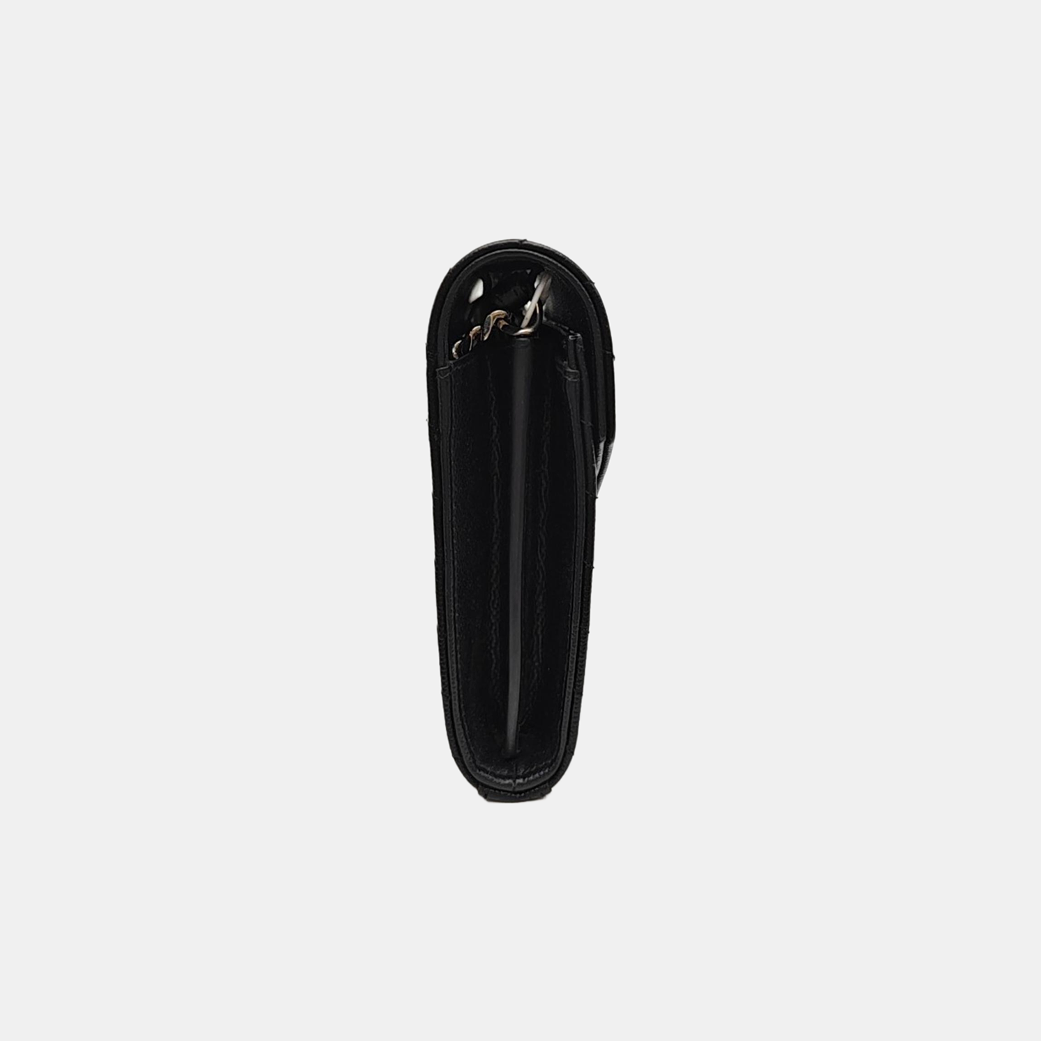 MONOGRAM Medium Chevron Calfskin Black