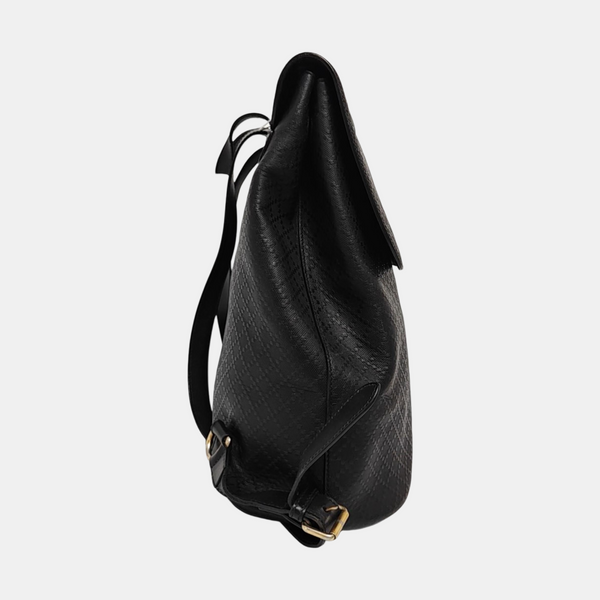 Calfskin Backpack Black