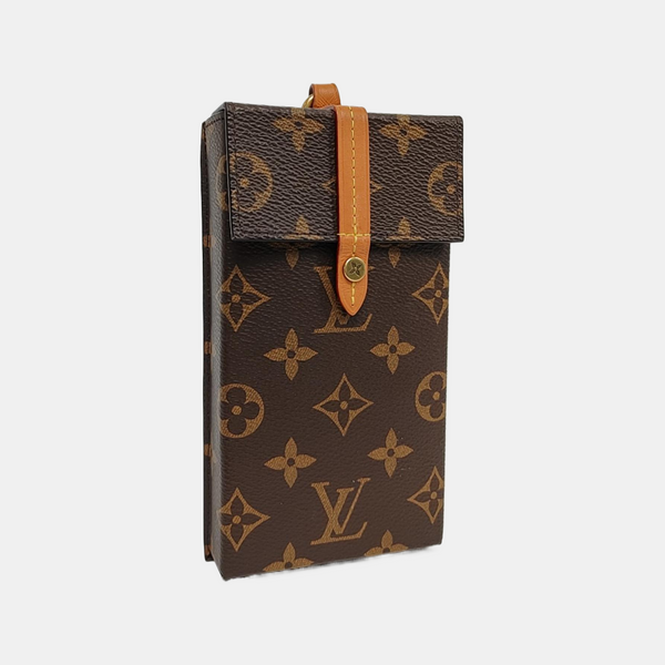 Monogram Coated Canvas Brown