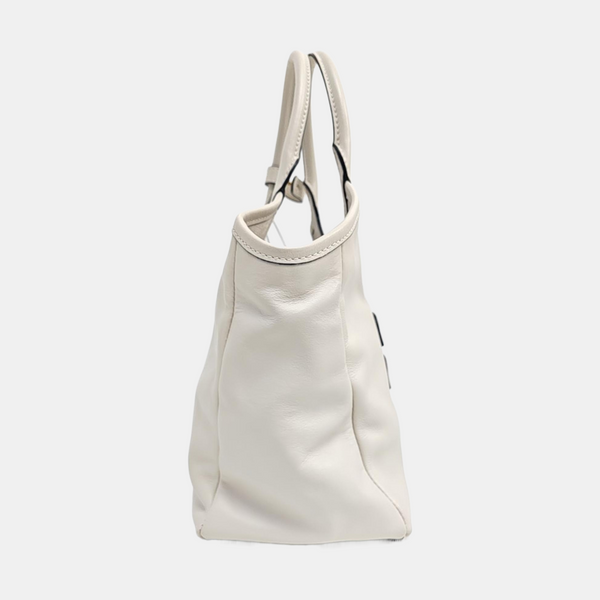 IVY Small Calfskin White