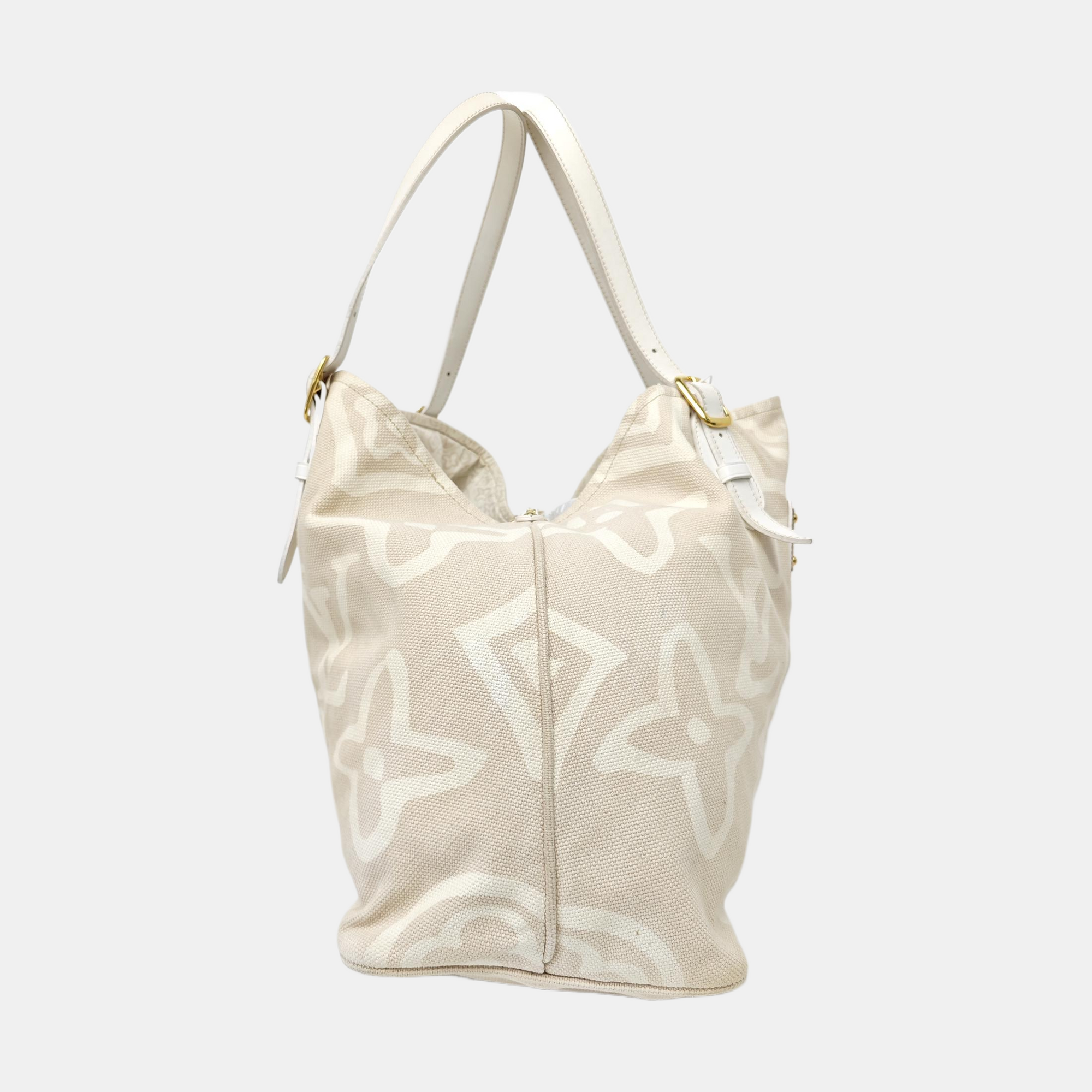 AILLEURS GM Monogram Canvas Beige