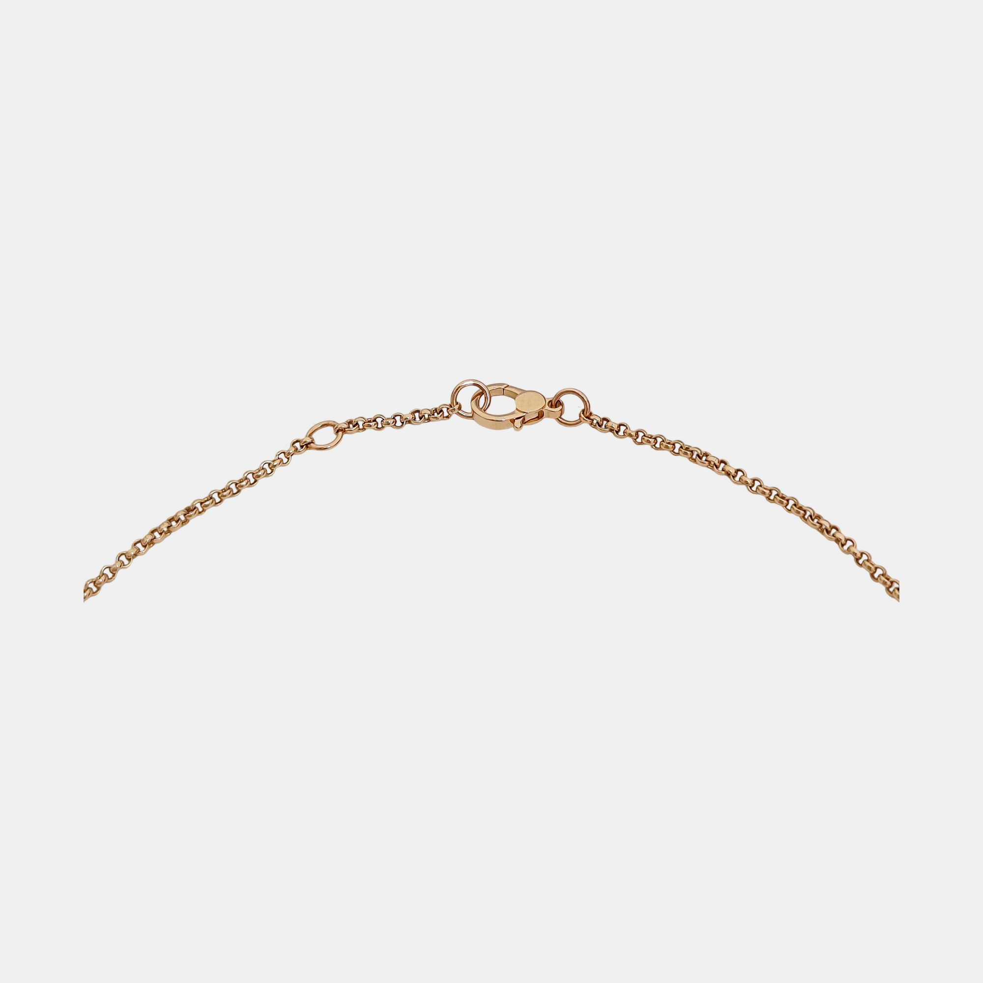18k Rose Gold Necklace