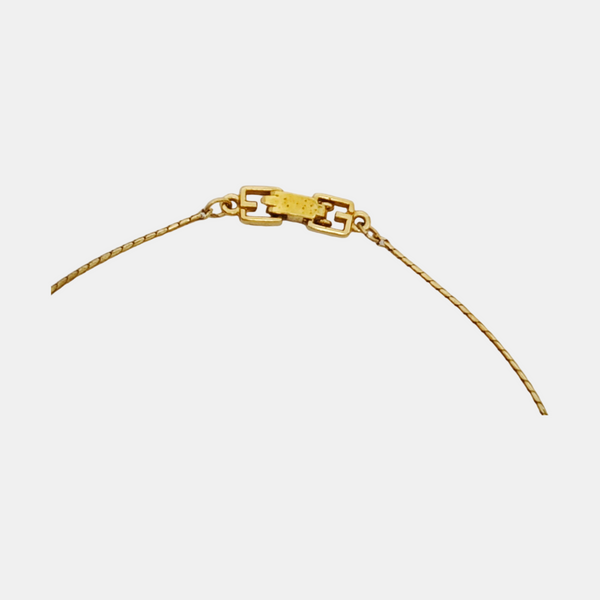 G Link Metal Gold Necklace