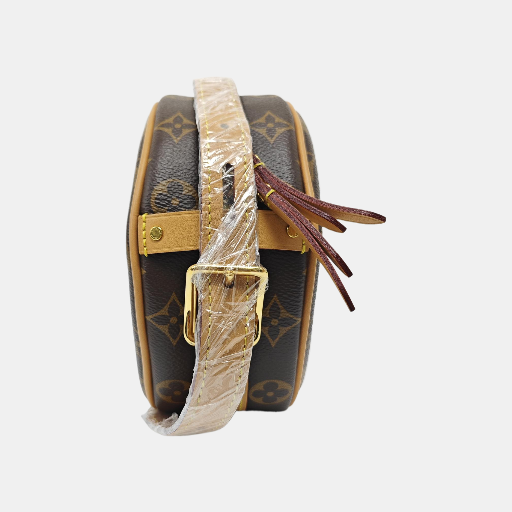 BOITE CHAPEAU PM Monogram Coated Canvas Brown