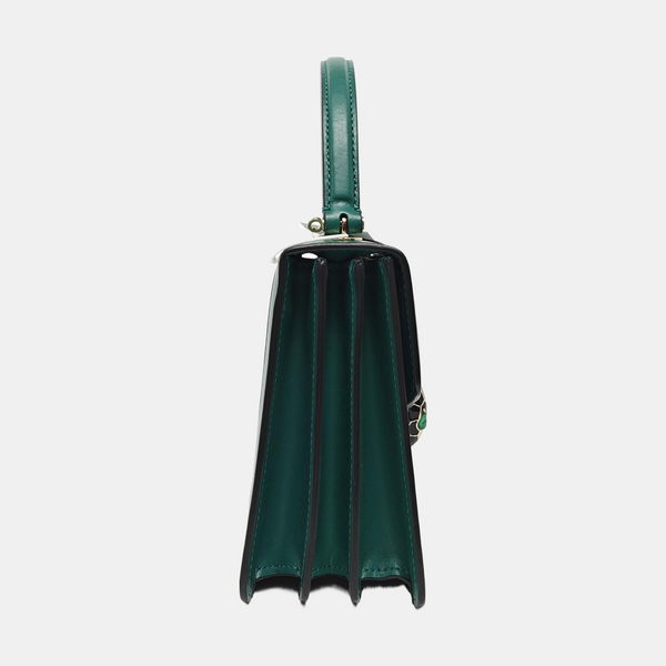 SERPENTI FOREVER Small Calfskin Green