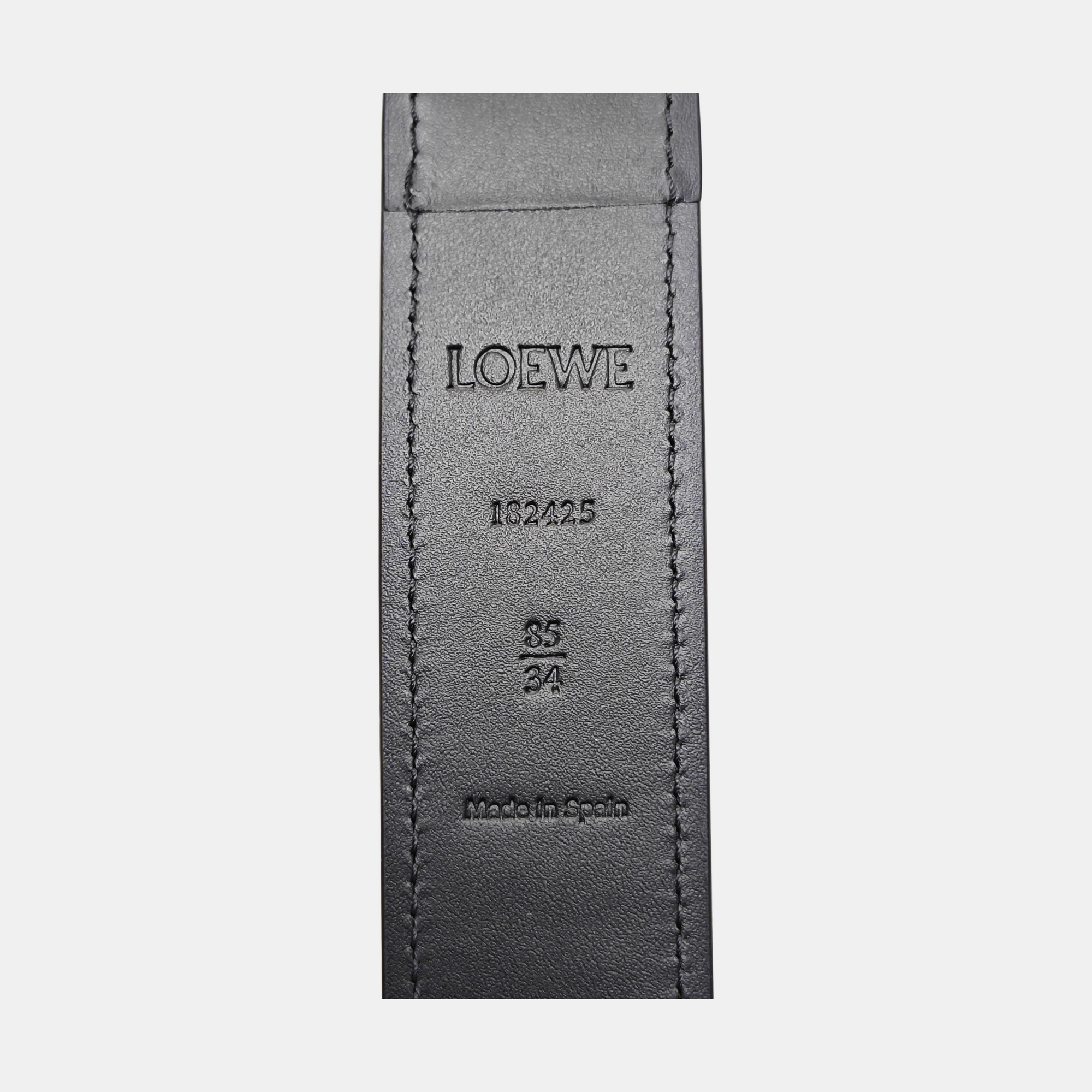 Leather Belt Black