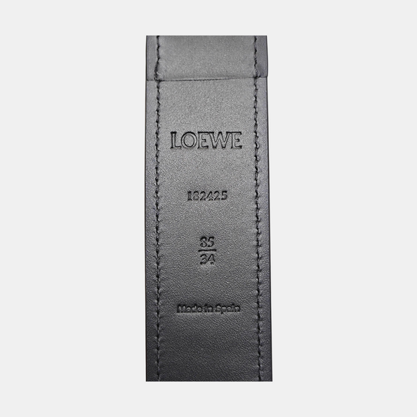 Leather Belt Black
