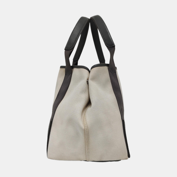 Navy Small Canvas White