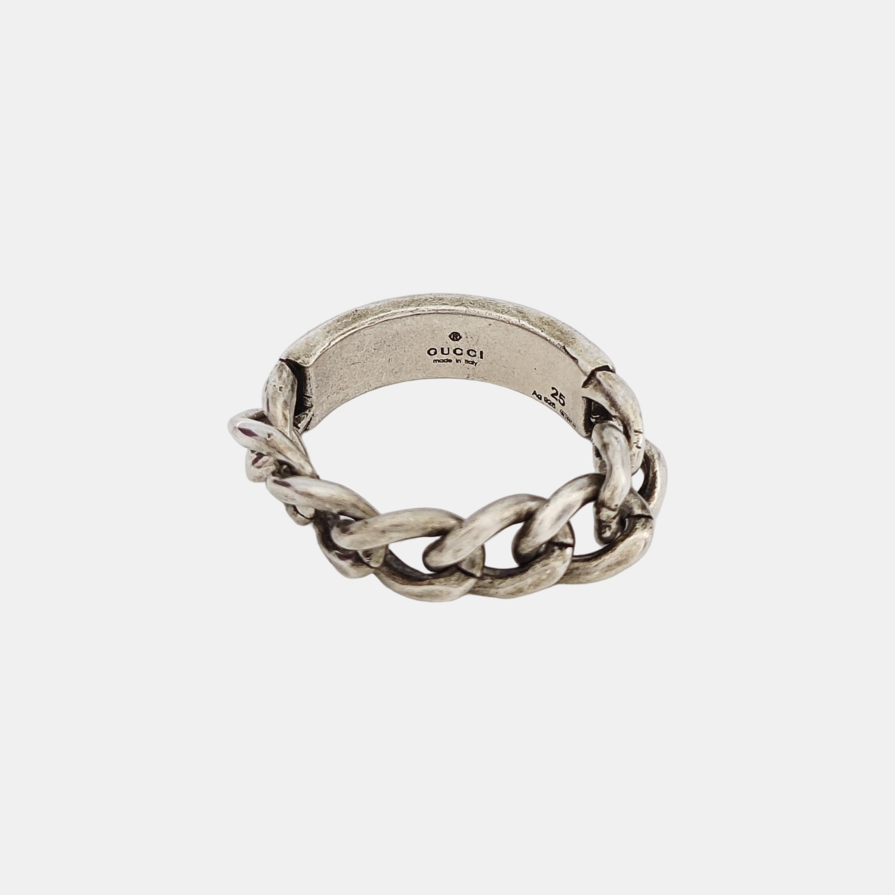 925 Sterling Silver Ring HK 25