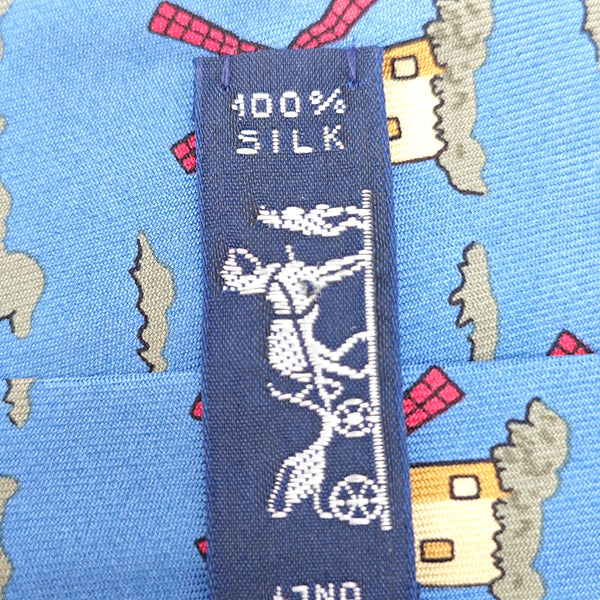 Mulberry Silk Tie Multicolor