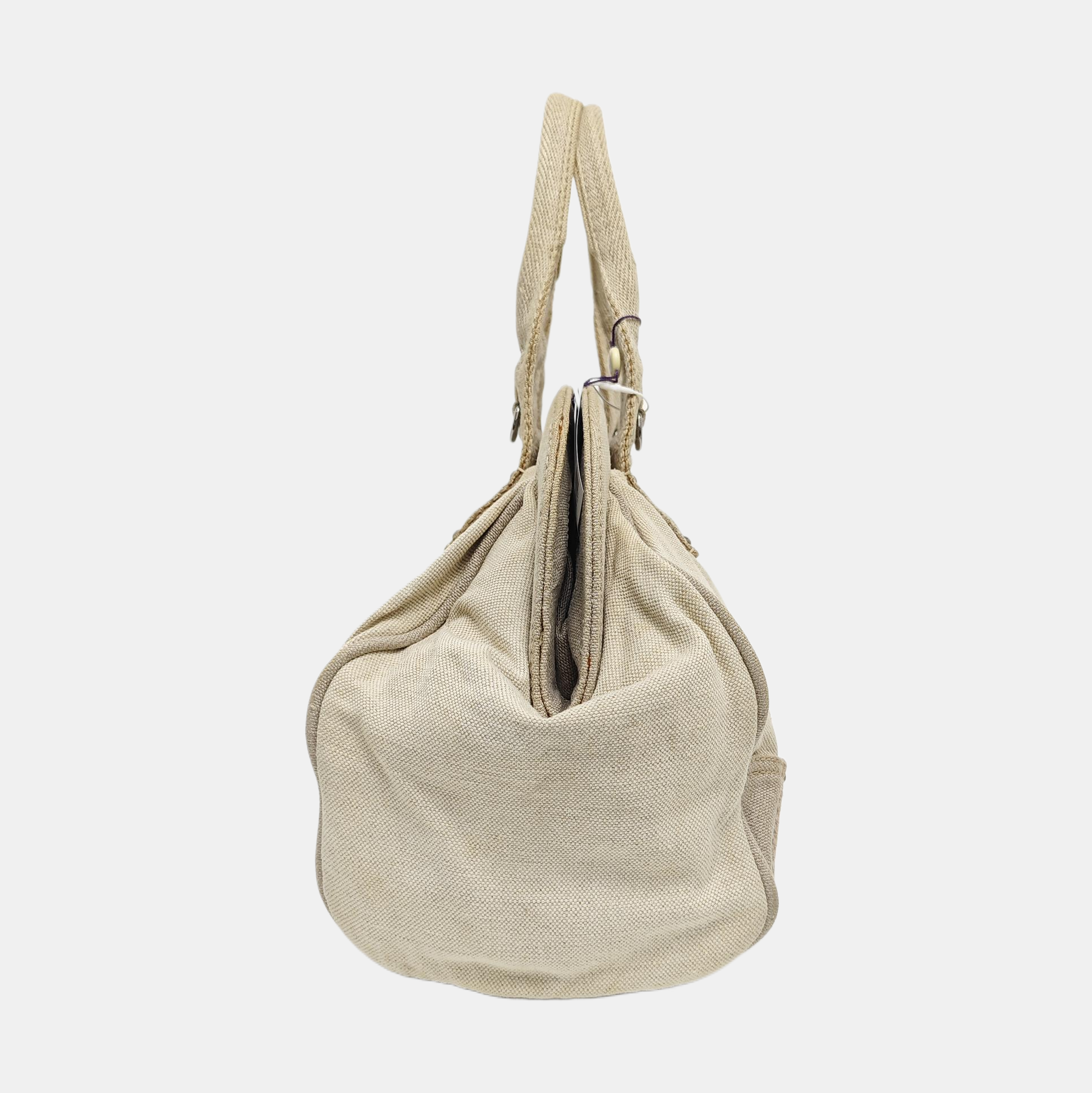 Bowling Canvas Beige