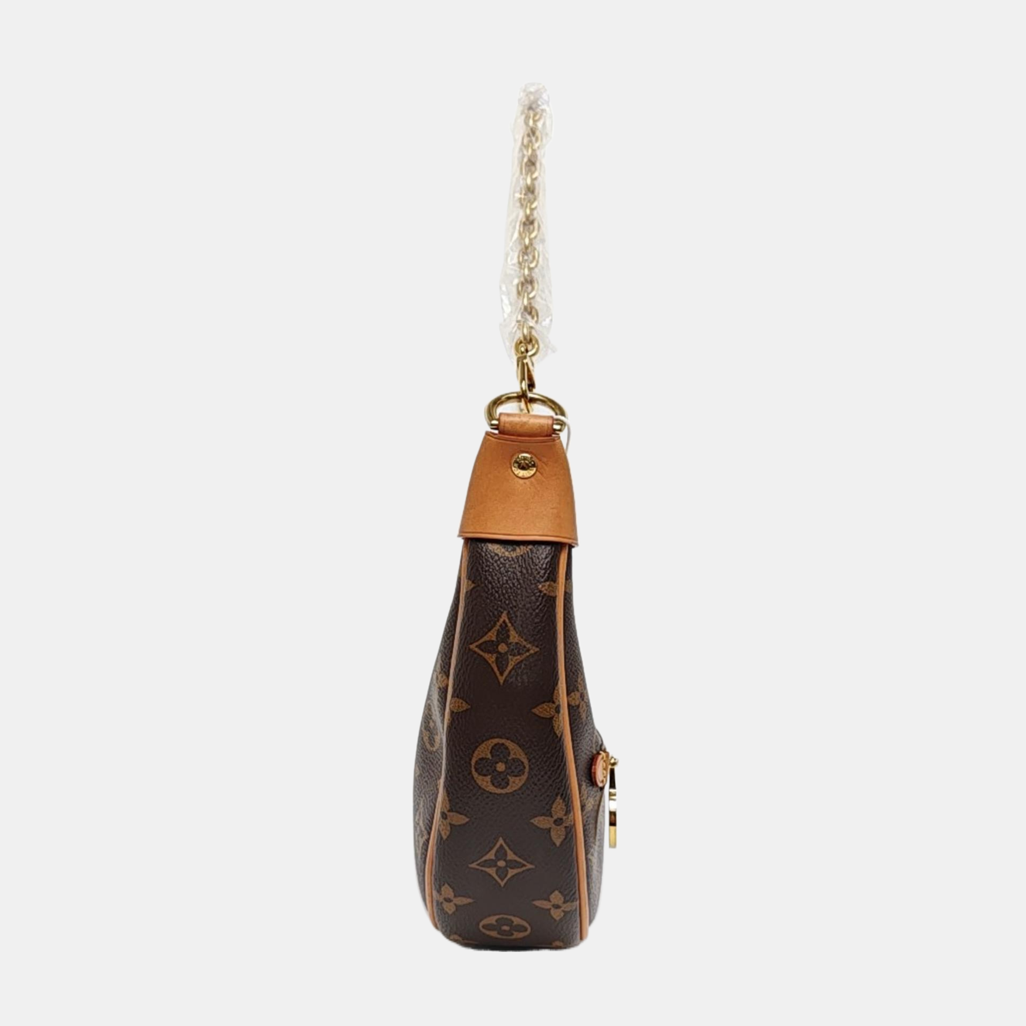 LOOP Monogram Coated Canvas Brown