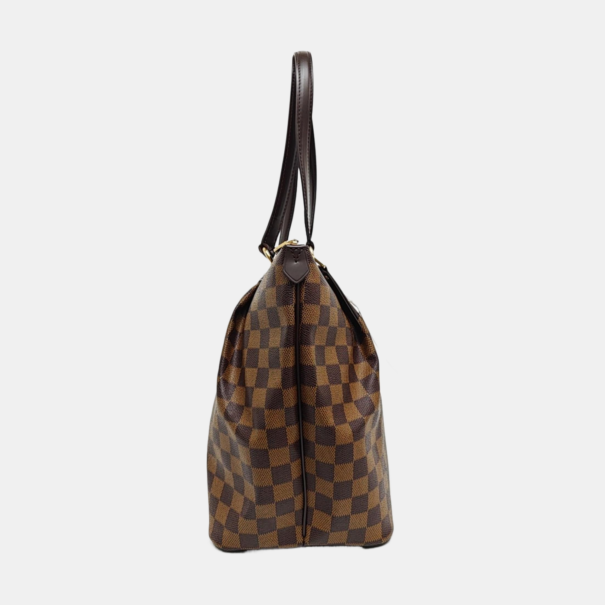 WESTMINSTER GM Damier Ebene Coated Canvas Brown
