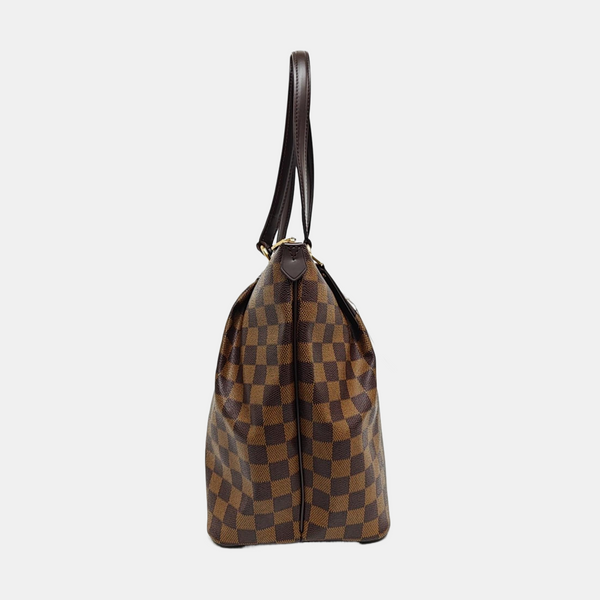 WESTMINSTER GM Damier Ebene Coated Canvas Brown