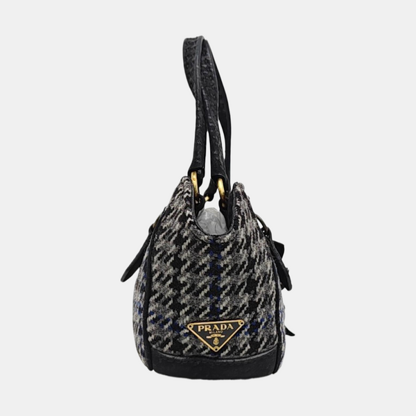 Fabric Tote Bag Multicolor