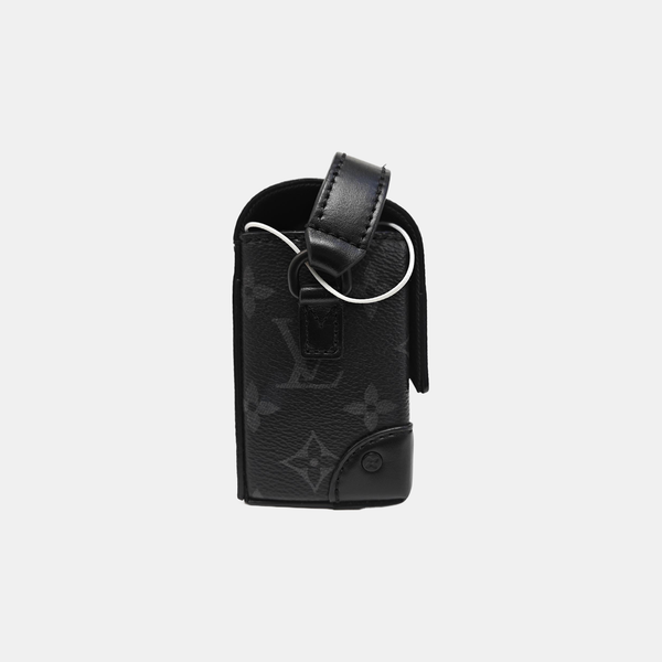 STEAMER Mini Monogram Coated Canvas Black